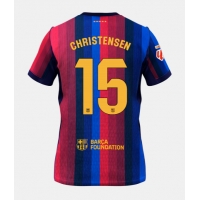 Barcelona Andreas Christensen #15 Hemmatröja 2026-27 Kortärmad